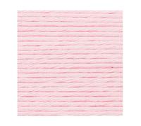 Creative Cotton Aran - Filato in cotone da 50 g, per uncinetto, gomitolo da 85 m Fb. 00 rose