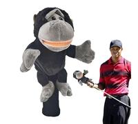 Creative Covers for Golf | Copritesta in peluche per mazze da golf, perfettamente aderente e sicuro, adatta a 1 mazza da golf, adorabile divertente e funzionale con design a forma di animale, per