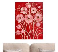 Creative Craft for Home Decor: With the Bead Art kit, users can engage in