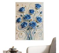 Creative Craft for Home Decor: With the Bead Art kit, users can engage in