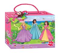 Creative craft group - Creative craft group legpuzzel prinses 45st.