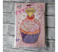 Creative Craft Group - Kit per pittura a diamante per compleanno, fai da te