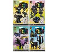 Creative Craft Group Scratch Art Kit artigianato ragazza - giocattolo creativo