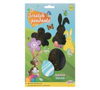 Creative Craft Group - Scratch Hangers Pasen 9st. NUOVO