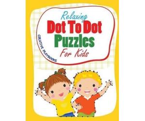 Creative Creative Playbooks Creative P Relaxing Dot To Dot Puzzles (Tascabile)
