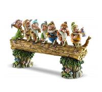 Creative Cute Resin Dwarf Handmade Seven Dwarf Trees Gnome Decorate for The Garden