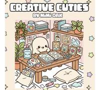 creative cuties: coloring book for Adult and Teen