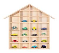 Creative Deco Bacheca Portaoggetti a Forma di Casa, 26 Scomparti