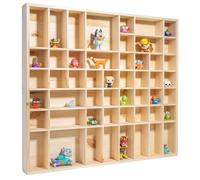 Creative Deco Bacheca Portaoggetti in Legno con 51 Scomparti
