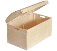 Creative Deco Grande Scatola Baule con Coperchio | 56,5 x 33 x 36,5 cm