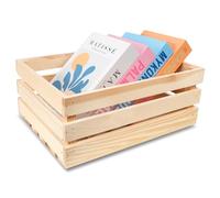 Creative Deco Cassetta in Legno Naturale, 40 x 30 x 15 cm