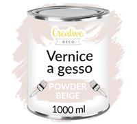 Creative Deco Chalk Paint Vernice a Gesso Beige | 1L | Vernice per Legno