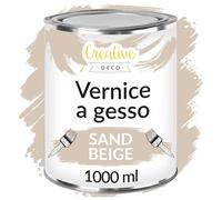Creative Deco Chalk Paint Vernice a Gesso Beige | 1L | Vernice per Legno