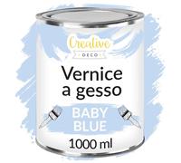 Creative Deco Chalk Paint Vernice a Gesso Blu | 1L | Vernice per Legno