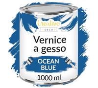 Creative Deco Chalk Paint Vernice a Gesso Blu | 1L | Vernice per Legno