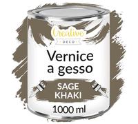 Creative Deco Chalk Paint Vernice a Gesso Khaki | 1L | Vernice per Legno
