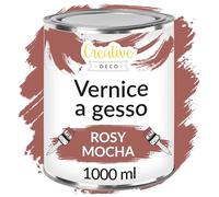 Creative Deco Chalk Paint Vernice a Gesso Mocha | 1L | Vernice per Legno