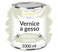 Creative Deco Chalk Paint Vernice a Gesso Verde | 1L | Vernice per Legno