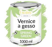 Creative Deco Chalk Paint Vernice a Gesso Verde | 1L | Vernice per Legno