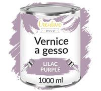 Creative Deco Chalk Paint Vernice a Gesso Viola | 1L | Vernice per Legno