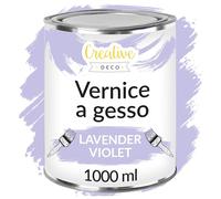 Creative Deco Chalk Paint Vernice a Gesso Viola | 1L | Vernice per Legno