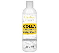 Creative Deco Colla PVA Universale Bianca per Artigianato, 250 ml