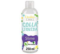 Creative Deco Colla Vinilica PVA Trasparente Lavabile, 250 ml