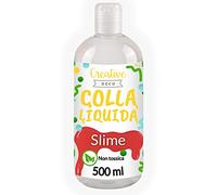 Creative Deco Colla Vinilica PVA Trasparente Lavabile, 500 ml
