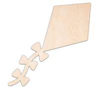 Creative Deco Decorazioni Personalizzate in Compensato 3mm o MDF | Aquilone | 5-100 cm | Decorazioni Meteo in Legno da Parete | Sagome in Compensato Tagliate al Laser per Decoupage, da Dipingere