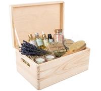 Creative Deco Grande Scatola in Legno 30 x 20 x 14 cm