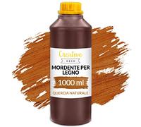 Creative Deco Mordente per Legno a Base d'Acqua | Colore Quercia | 1L