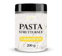 Creative Deco Pasta Strutturale Grossolana 200g Massa Bianca Pasta Modellabile per Progetti Artistici Pittura Acrilica | Strutturale per Arte Facile da Usare per Creare Effetti 3D | Struttura Sabbia