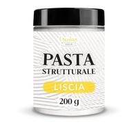 Creative Deco Pasta Strutturale Liscia 200g Massa Bianca Pasta Modellabile per Progetti Artistici Pittura Acrilica | Strutturale per Arte Facile da Usare per Creare Effetti 3D | Struttura Delicata