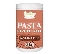 Creative Deco Pasta Strutturale Liscia 2kg Massa Rosso Mattone
