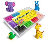 Creative Deco Plastilina per Bambini, 24 Colori, 1600 g