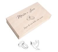 Creative Deco Scatola Portasoldi Matrimonio Personalizzata