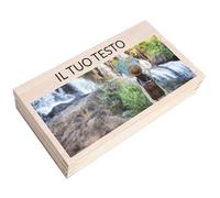 Creative Deco Scatola Portasoldi Personalizzata con Testo e Foto