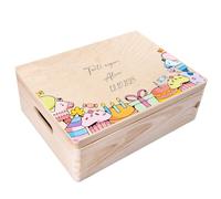 Creative Deco Scatola Ricordo Compleanno Personalizzata, Dolci