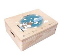 Creative Deco Scatola Ricordo Nascita Personalizzata, Bambino
