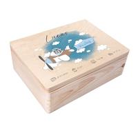Creative Deco Scatola Ricordo Nascita Personalizzata, Bambino