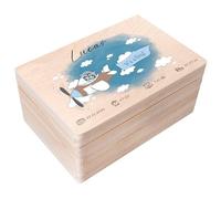 Creative Deco Scatola Ricordo Nascita Personalizzata, Maschio