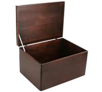Creative Deco Scatola XXL in Legno Marrone, 40 x 30 x 24 cm