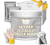 Creative Deco Set per Colata di Mani 3D Calco Mani Coppia in Gesso