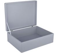 Creative Deco XL Grande Scatola in Legno con Coperchio | L40 x P30 x H14 cm