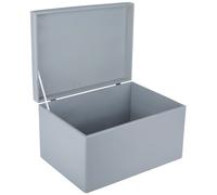 Creative Deco XXL Grande Scatola Legno con Coperchio | 40 x 30 x 24 cm (+/-1 cm)