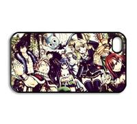 Creative Design Life 7 Fairy Tail Fashion Cover Hard Plastic Case For iPhone 4/4S
