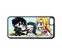 Creative Design Life Anime Series 7 Sword Art Online Fashion Cover Hard Plastic Case For iPhone 5C