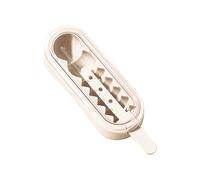 Creative Dessert Mold, Reusable Tray, Quick Freeze with Easy Fill, Flexible Silicone Ice Maker, Cute Shape Chilled Design, Dorm Kitchen Bar Use 7.48x2.36x1.26 inches