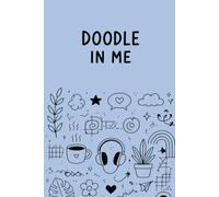 Creative Doodle 80-page Notebook for Mindful Journaling, Sketching, Notes and Ideas: Blank Pages