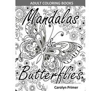 Creative Doodle Arts Carolyn Primer Adult Coloring Books (Tascabile)